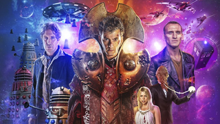 <i>Doctor Who</i> Puts David Tennant, Paul McGann, and Christopher Eccleston in a New Kind of Time War